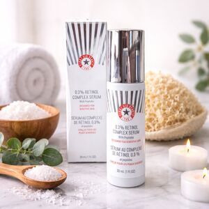 First Aid Beauty 0.3% Retinol Complex Serum 30ml Sensitive Skin NEW